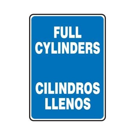 SPANISH BILINGUAL SAFETY SIGN SBMCPG517XP